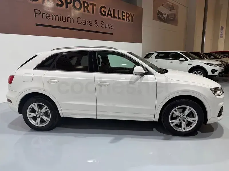Usado Audi Q3 S-Line 140 CV (102 kW) 2015 Blanco SUV