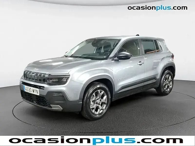 Gris Nuevo 2025 Jeep Avenger Longitude SUV | 20.264 € (Buen precio) - Imagen 1/4