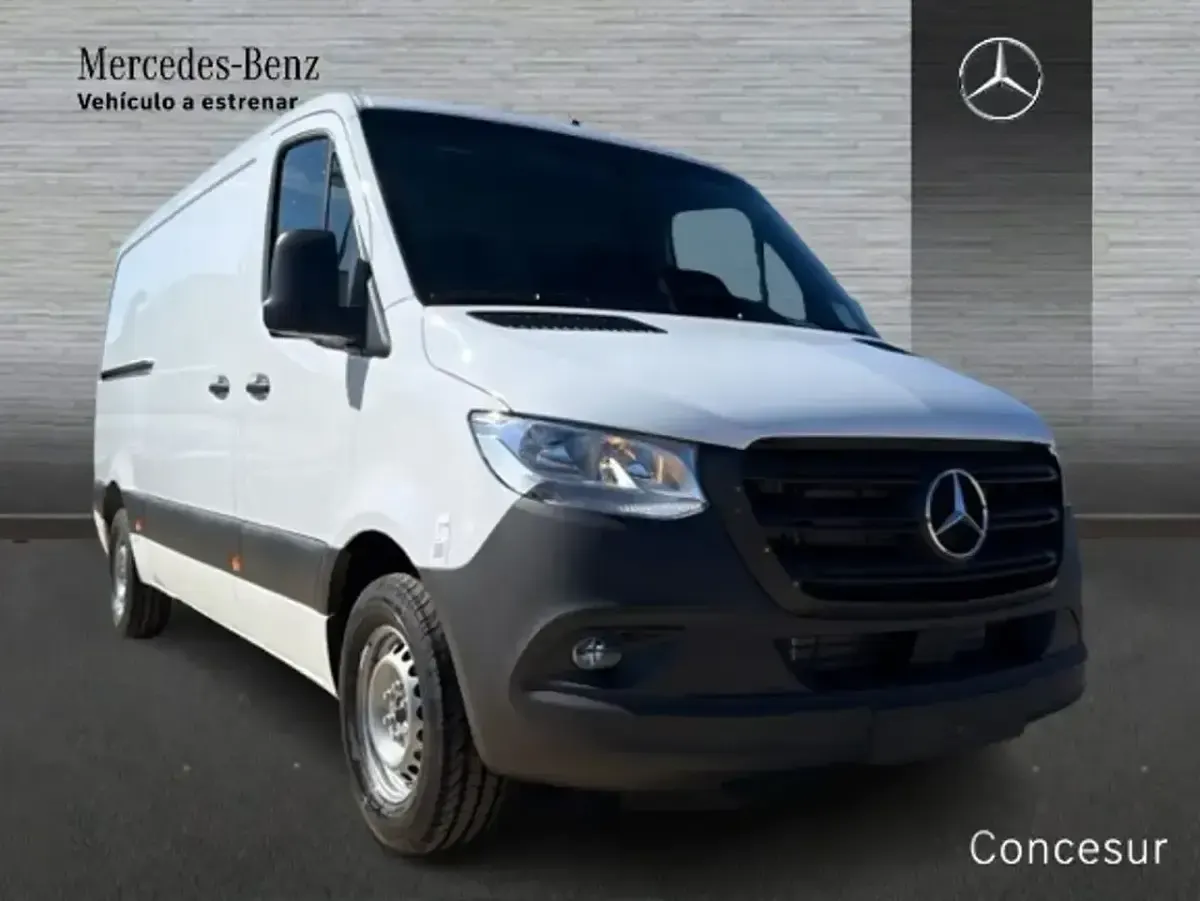 Nuevo Mercedes Sprinter 2026 Blanco Van