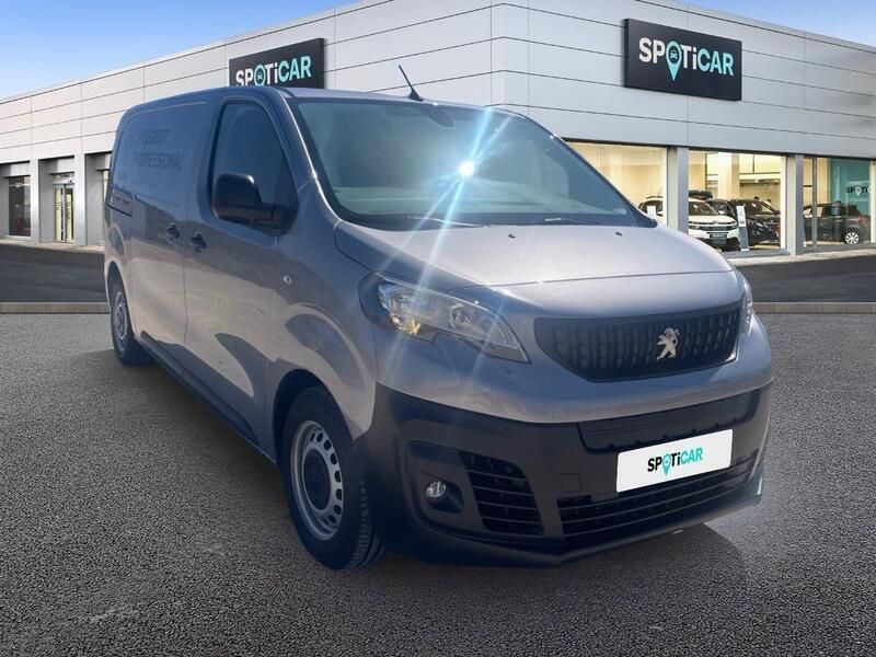 Usado Peugeot e-Expert 100 kW (136 CV) 2023 Gris Van
