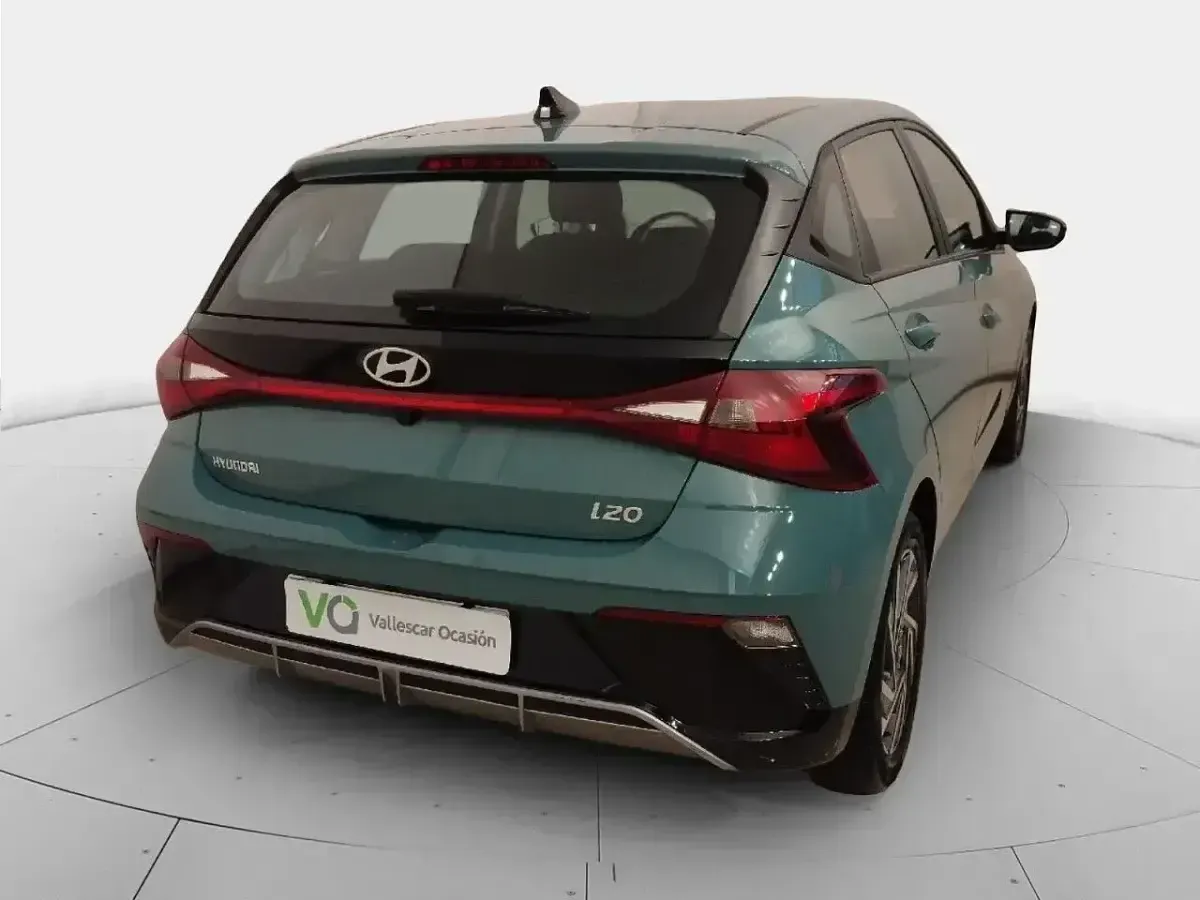 Brugt Hyundai i20 101 HK (74 kW) 2024 Grøn Hatchback
