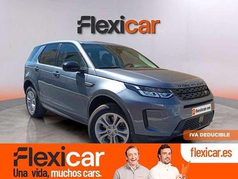 Usado Land Rover Discovery Sport S 163 CV (119 kW) 2021 Gris SUV