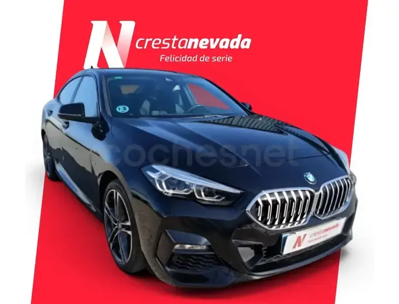Usado BMW 218 Comfort Edition 136 CV (100 kW) 2022 Negro Coupe