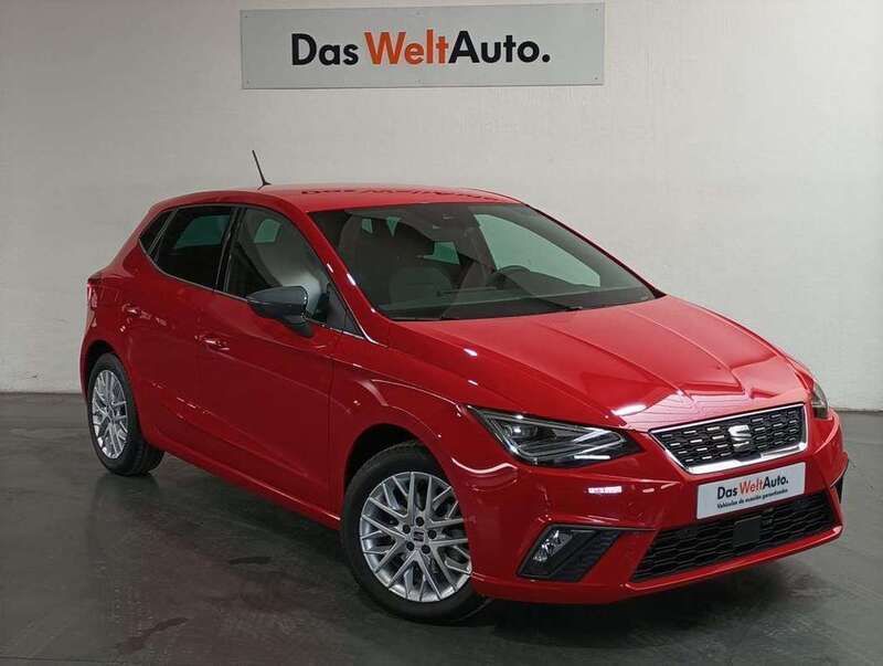Rojo Usado 2024 Seat Ibiza Utilitario | 17.400 € (Precio justo) - Imagen 1/4