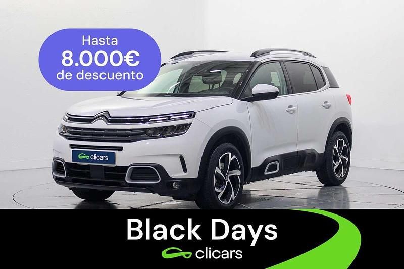 Blanco Usado 2022 Citroën C5 Aircross Feel SUV | 17.590 € (Super precio) - Imagen 1/4