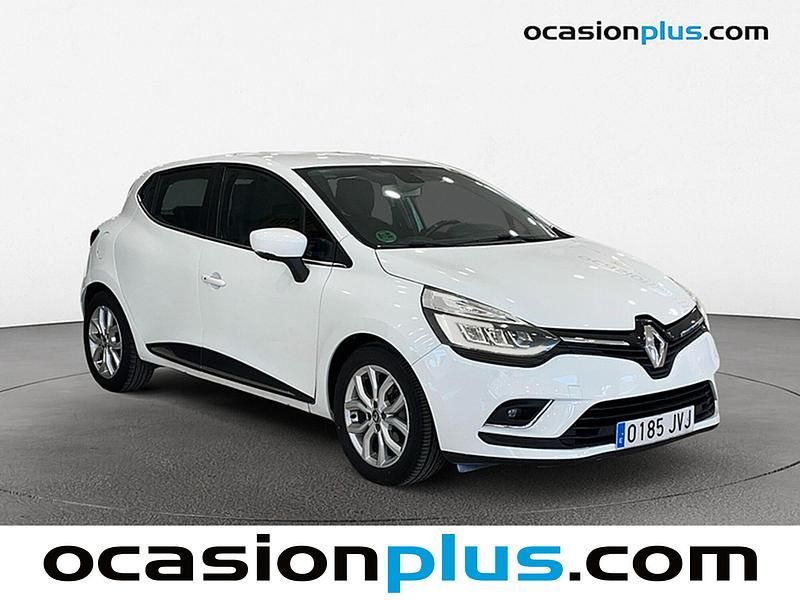 Usado Renault Clio IV Zen 90 CV (66 kW) 2016 Blanco Utilitario