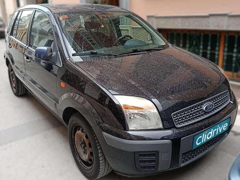Usado Ford Fusion 80 CV (58 kW) 2012 Negro Utilitario
