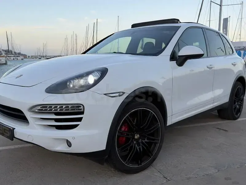 Usado Porsche Cayenne 245 CV (180 kW) 2013 Blanco SUV
