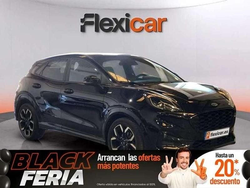 Negro Usado 2023 Ford Puma ST-Line SUV | 15.290 € (Buen precio) - Imagen 1/4