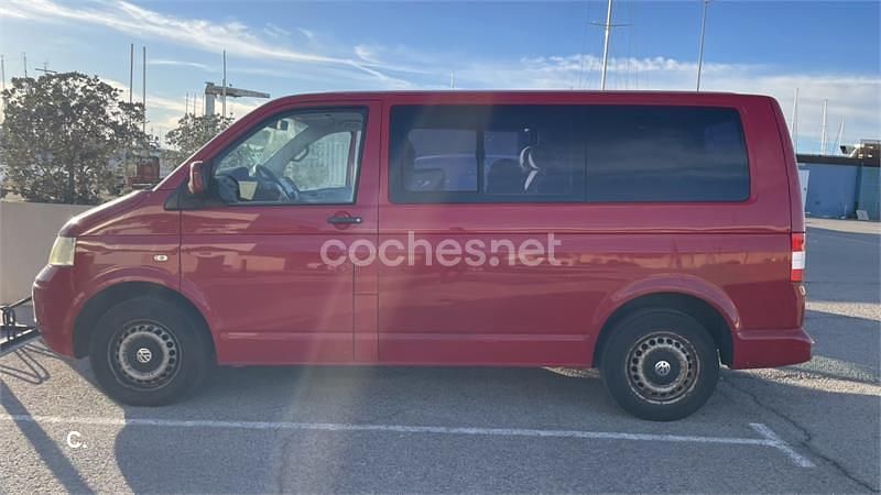 Rojo Usado 2002 VW Transporter Van | 10.500 € (Un poco caro) - Imagen 1/4