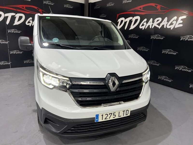 Blanco Usado 2021 Renault Trafic Van | 27.500 € (Un poco caro) - Imagen 1/4
