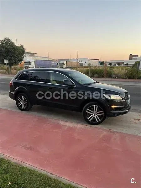 Usado Audi Q7 240 CV (176 kW) 2011 Negro SUV