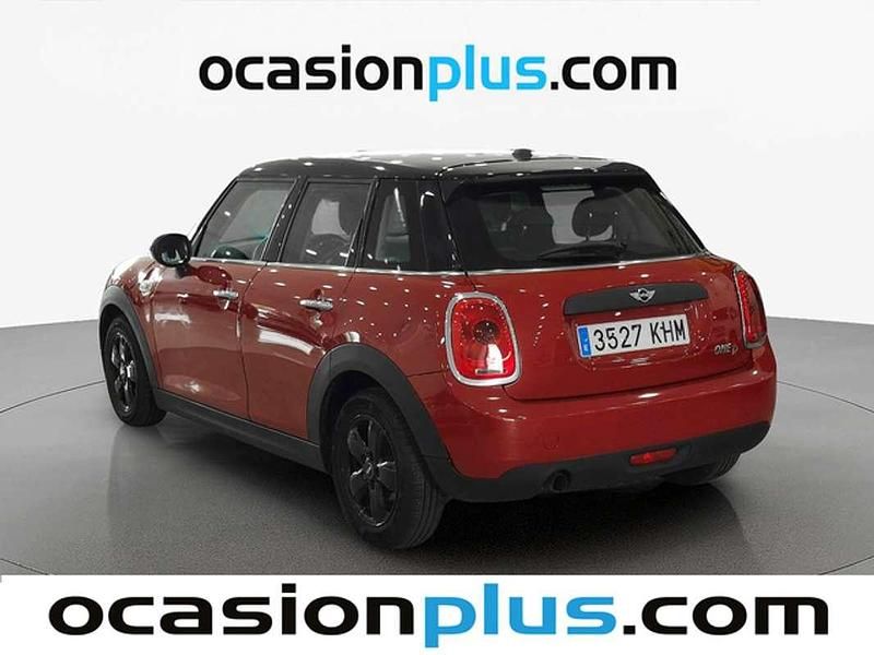 Usado Mini One D 95 CV (69 kW) 2018 Rojo Utilitario