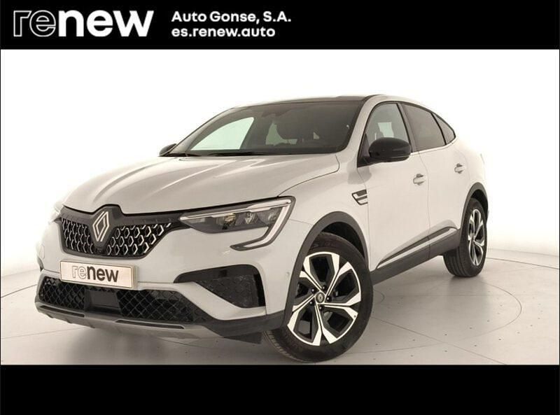 Blanco Usado 2024 Renault Arkana Techno SUV | 23.500 € (Precio justo) - Imagen 1/4