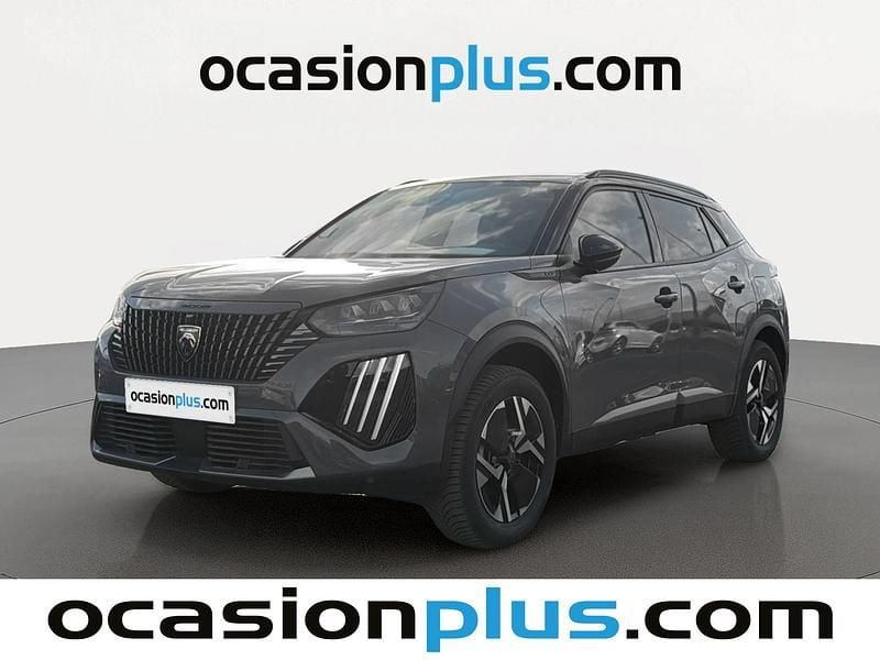 Gris Usado 2024 Peugeot 2008 GT SUV | 20.864 € (Precio justo) - Imagen 1/4