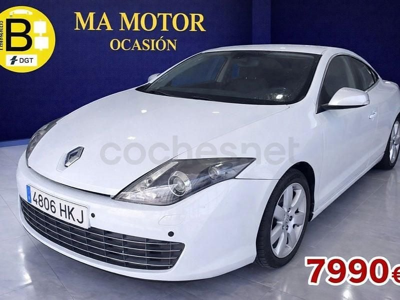 Usado Renault Laguna Coupé 150 CV (110 kW) 2012 Blanco Coupe