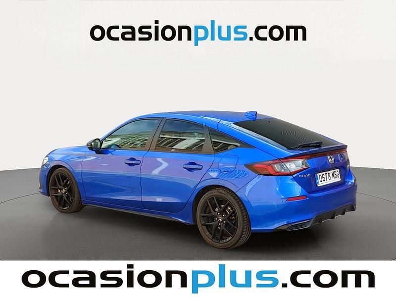 Usado Honda Civic Sport 184 CV (135 kW) 2022 Azul