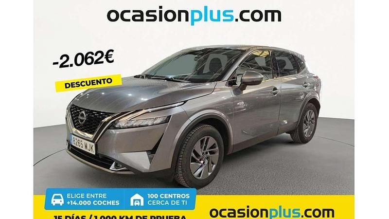 Gris Usado 2023 Nissan Qashqai Acenta SUV | 20.628 € (Buen precio) - Imagen 1/4