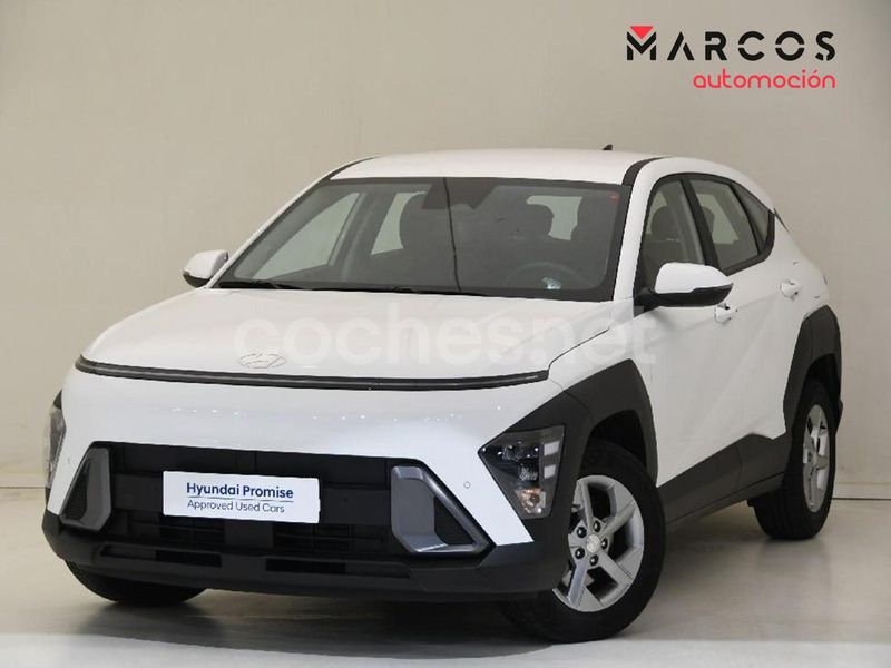 Blanco Usado 2024 Hyundai Kona SUV | 26.900 € (Un poco caro) - Imagen 1/4