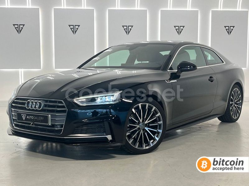 Negro Usado 2018 Audi A5 S-Line Coupe | 27.900 € (Precio justo) - Imagen 1/3