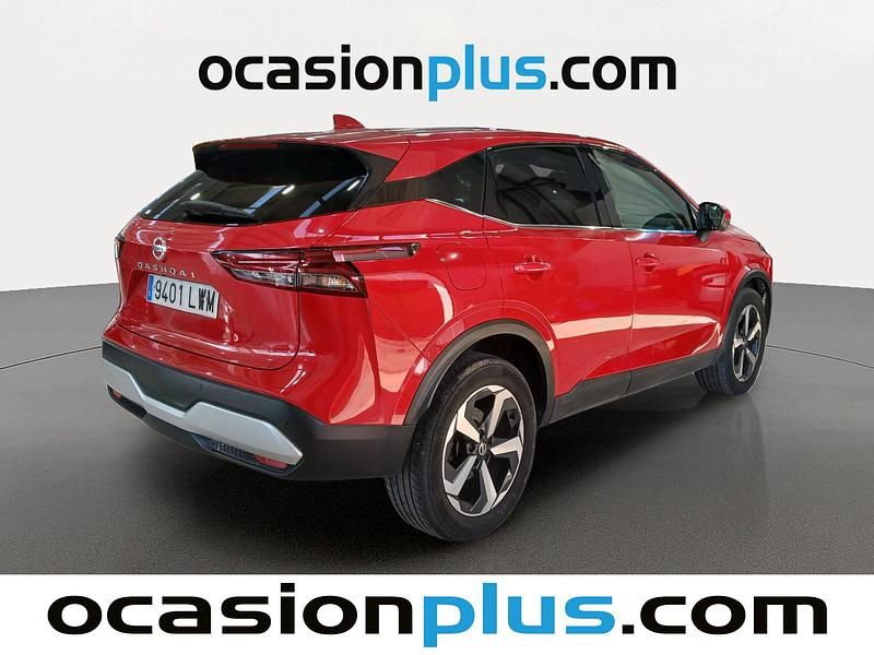 Usado Nissan Qashqai N-Connecta 158 CV (116 kW) 2022 Rojo SUV
