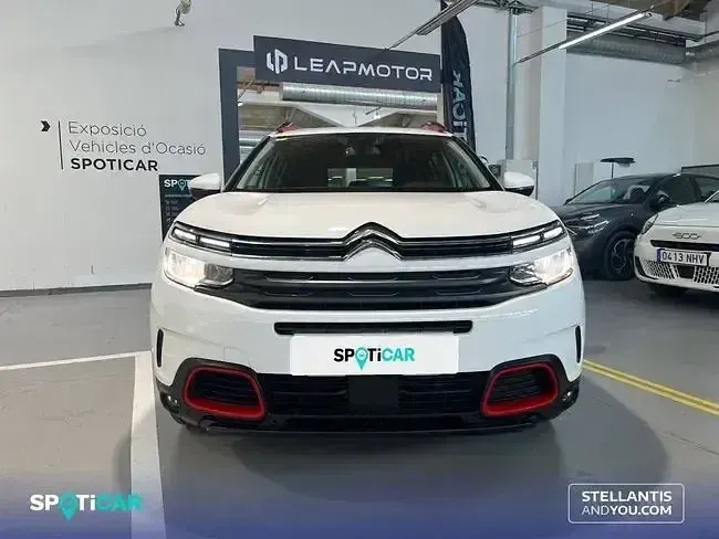 Usado Citroën C5 Aircross Feel 131 CV (96 kW) 2020 Blanco SUV