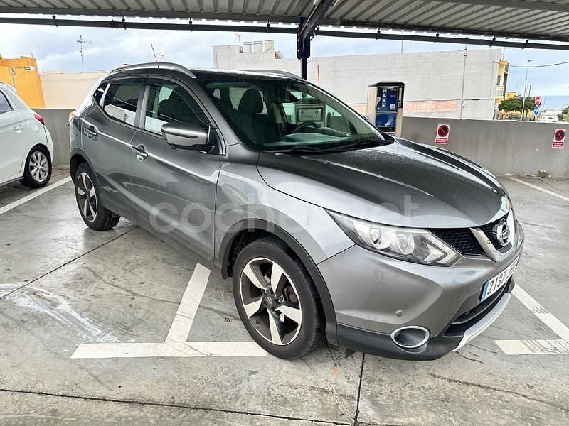 Usado Nissan Qashqai Tekna 110 CV (80 kW) 2016 Gris / plata SUV