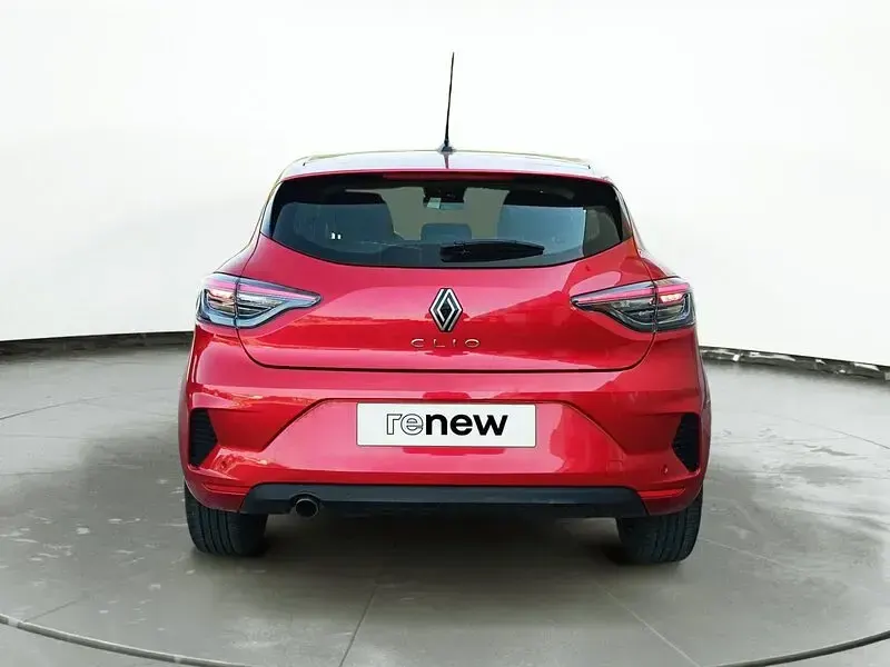 Usado Renault Clio V Evolution 101 CV (74 kW) 2023 Rojo Berlina