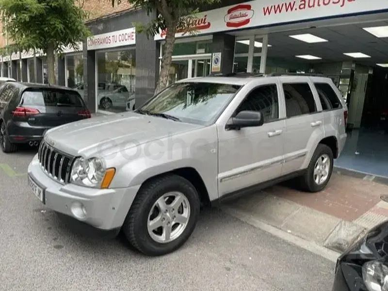 Usado Jeep Grand Cherokee Limited 218 CV (160 kW) 2007 Gris / plata SUV