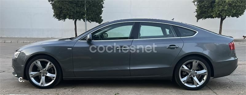 Gris / plata Usado 2012 Audi A5 Sportback Berlina | 13.990 € (Precio justo) - Imagen 1/4