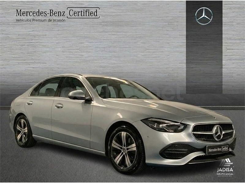 Usado Mercedes C180 170 CV (125 kW) 2022 Gris / plata Berlina