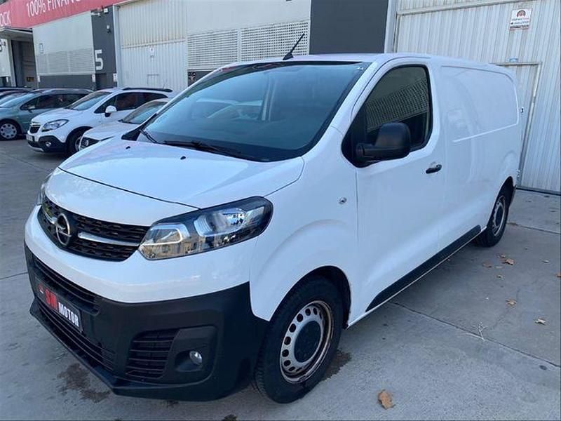 Blanco Usado 2021 Opel Vivaro Van | 11.983 € (Precio justo) - Imagen 1/4