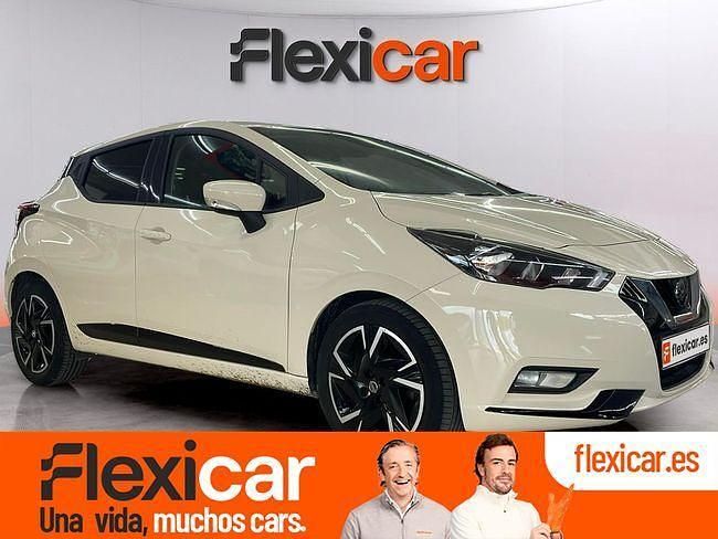 Usado Nissan Micra 92 CV (67 kW) 2021 Beige Utilitario