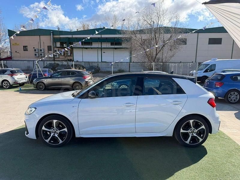 Usado Audi A1 Sportback S-Line 110 CV (80 kW) 2022 Blanco Utilitario
