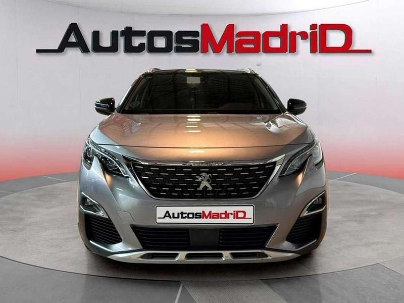 Usado Peugeot 5008 Allure 131 CV (96 kW) 2020 Gris Monovolumen
