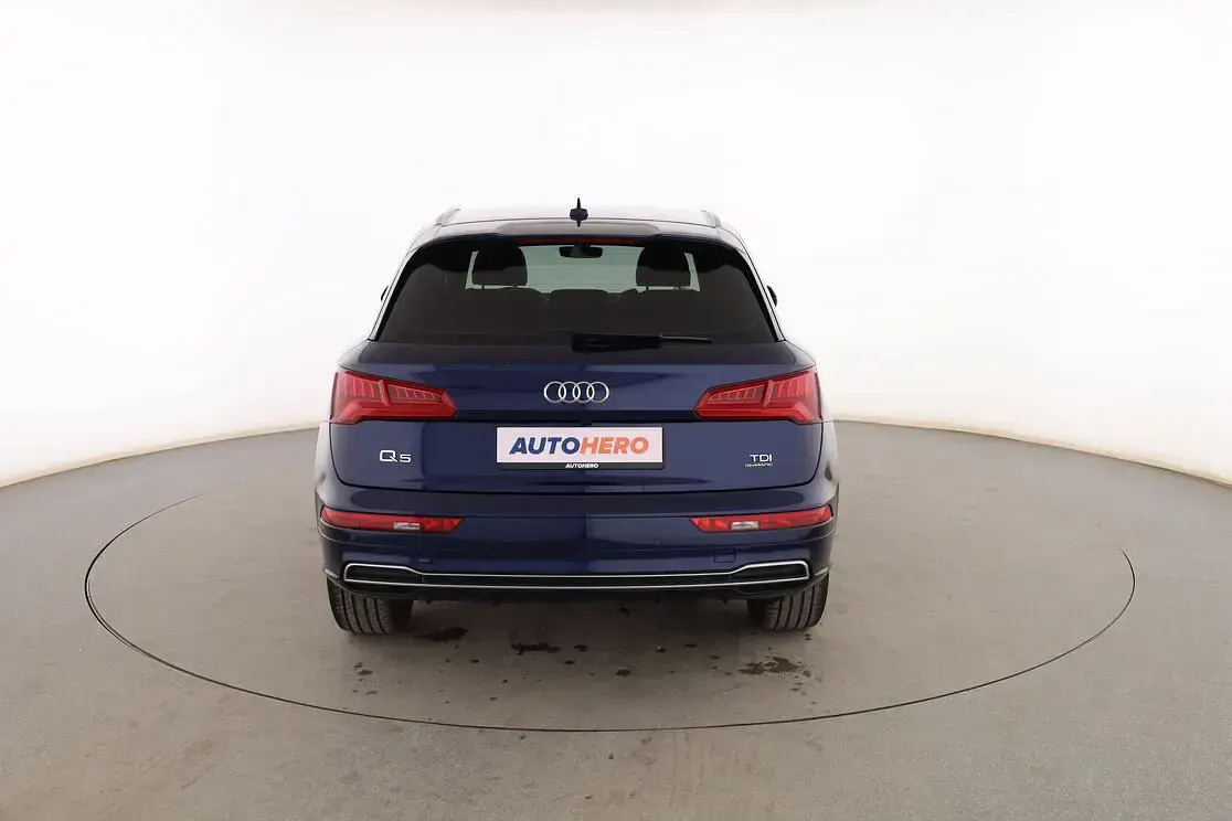 Usado Audi Q5 S-Line 190 CV (139 kW) 2019 Azul SUV