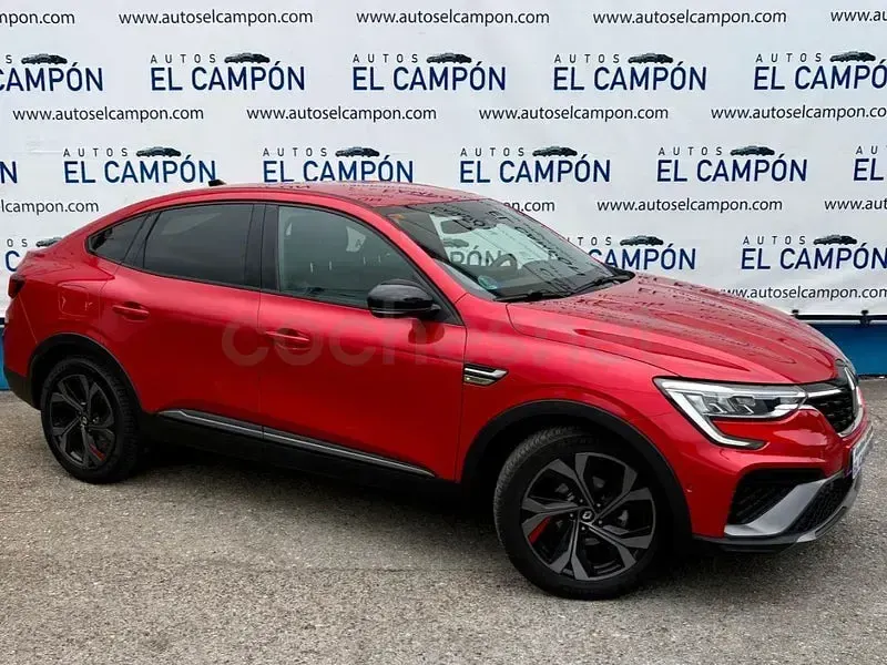 Usado Renault Arkana RS Line 140 CV (102 kW) 2021 Granate SUV