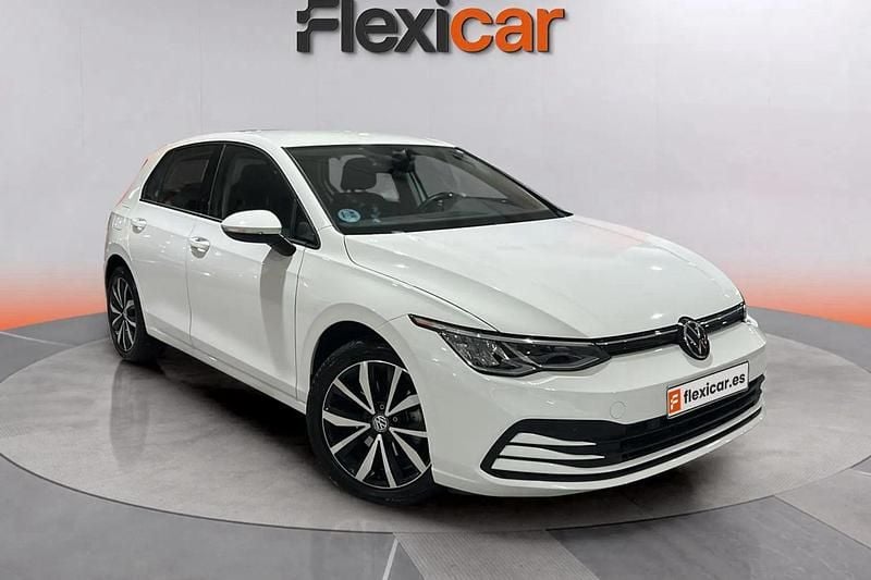 Blanco Usado 2022 VW Golf Life Berlina | 19.490 € (Super precio) - Imagen 1/4