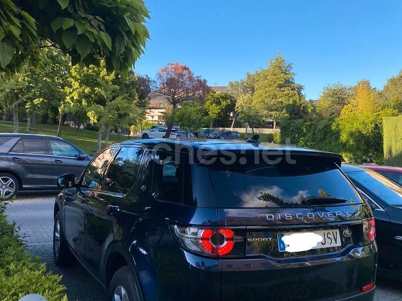 Usado Land Rover Discovery 4 S 180 CV (132 kW) 2016 Azul SUV