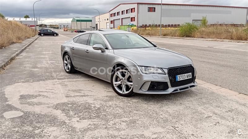 Gris / plata Usado 2013 Audi A7 Sportback Comfort Utilitario | 14.000 € (Super precio) - Imagen 1/4