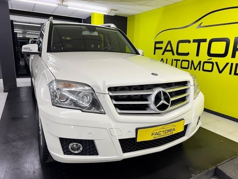 Usado Mercedes GLK220 170 CV (125 kW) 2010 Blanco SUV