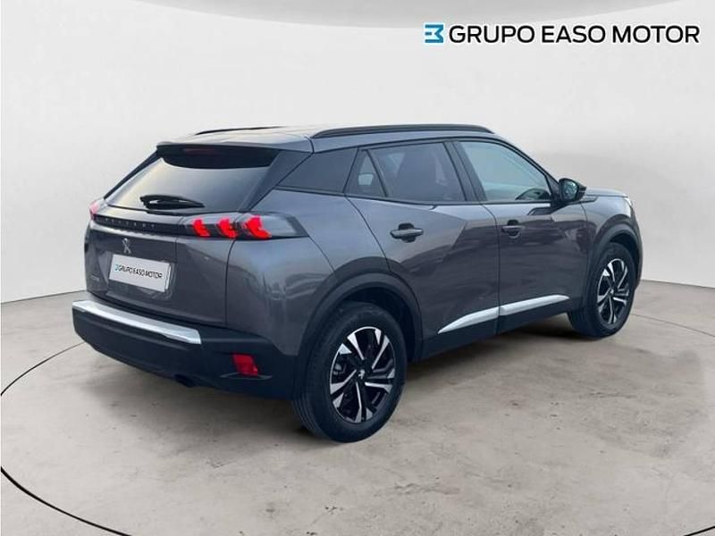 Usado Peugeot 2008 Allure 130 HP (95 kW) 2022 Cinzento SUV
