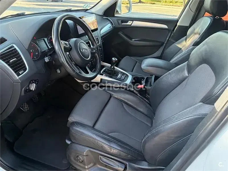 Usado Audi Q5 Advanced 150 CV (110 kW) 2015 Blanco SUV