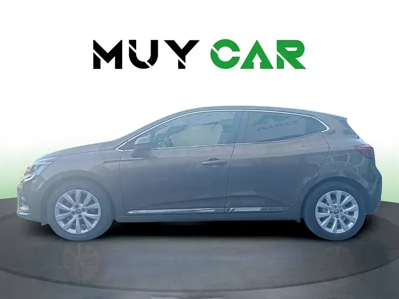 Usado Renault Clio V Zen 115 CV (84 kW) 2020 Marrón Berlina