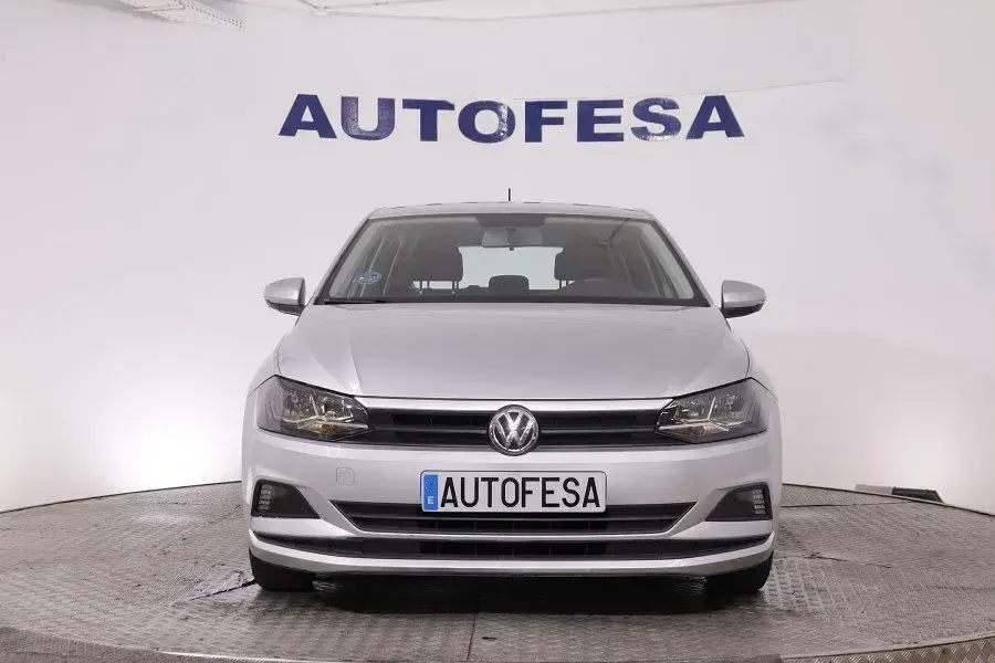 Usado VW Polo United 80 CV (58 kW) 2019 Plata Utilitario