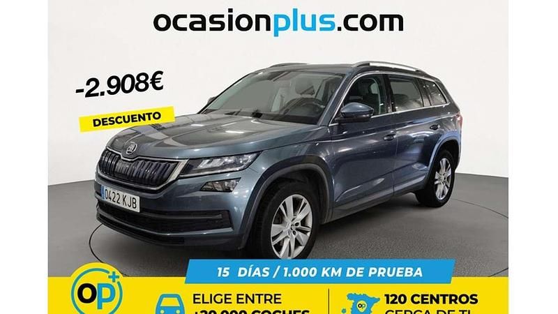 Gris Usado 2018 Skoda Kodiaq Style SUV | 15.992 € (Buen precio) - Imagen 1/4