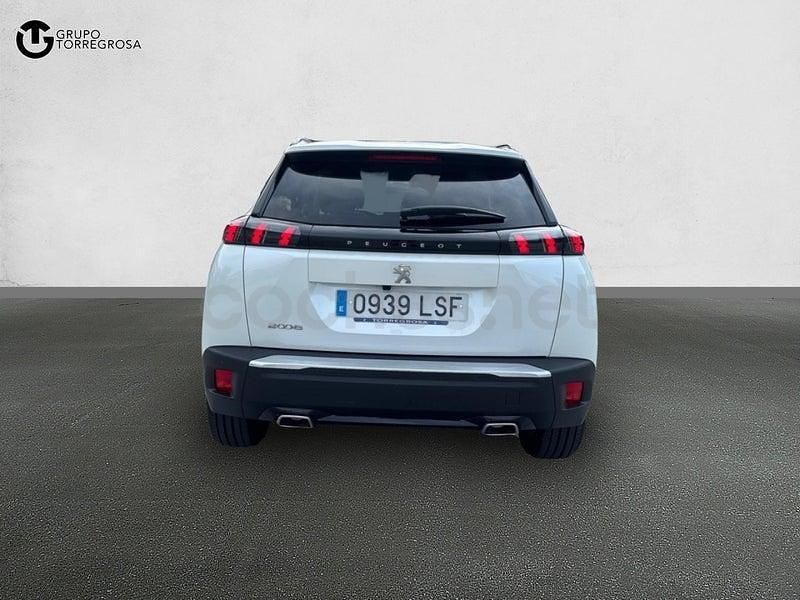 Usado Peugeot 2008 130 CV (95 kW) 2021 Blanco SUV