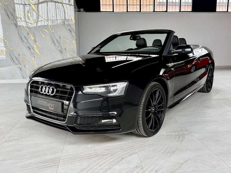 Usado Audi A5 Cabriolet S-Line 211 CV (155 kW) 2013 Negro Descapotable