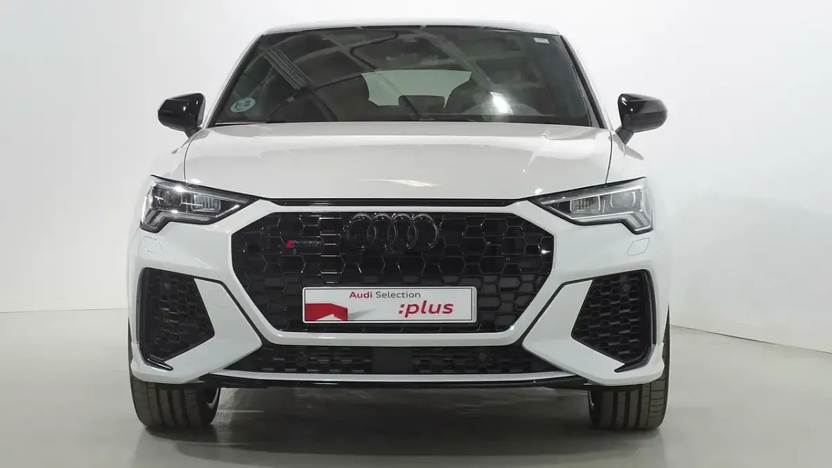 Usado Audi S3 Premium 400 CV (294 kW) 2022 Blanco Berlina