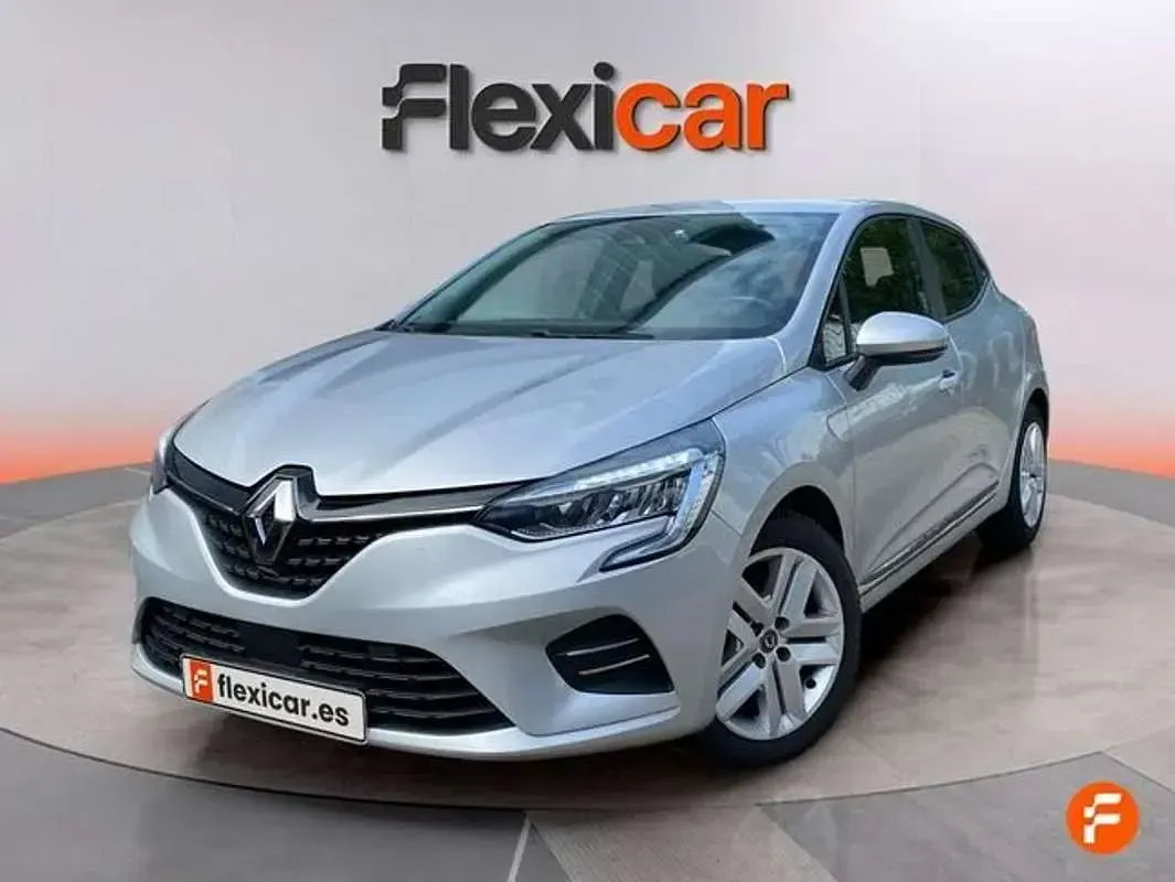 Usado Renault Clio V Intens 101 CV (74 kW) 2020 Gris Utilitario